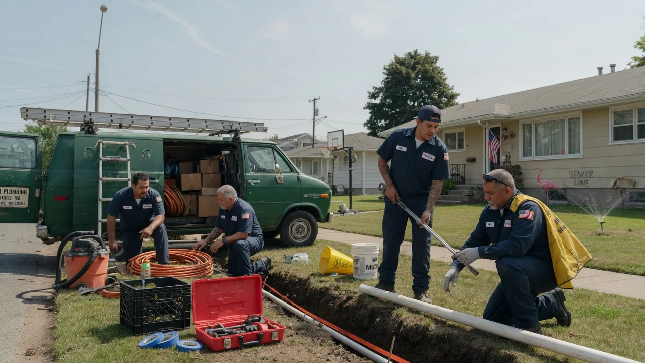 Gas Line Installation in Thurmont, MD near me